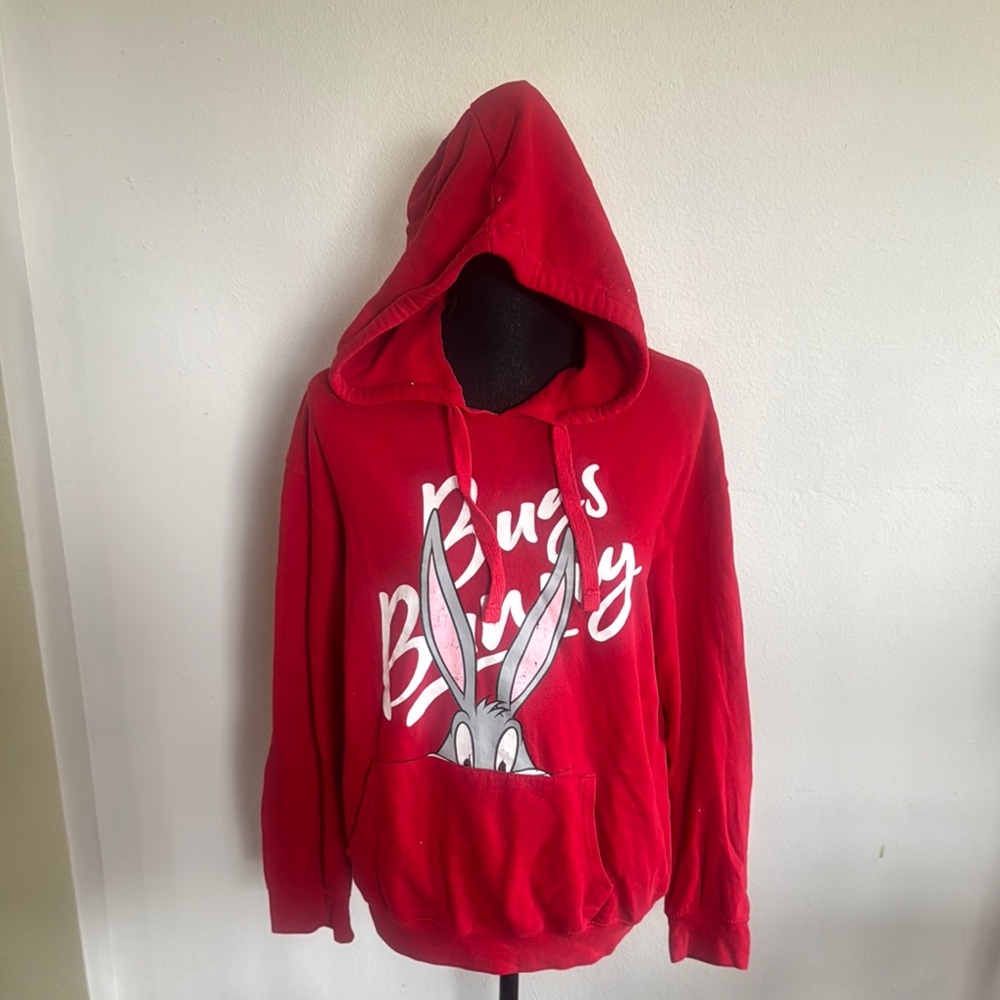 Bugs Bunny Red Hoodie